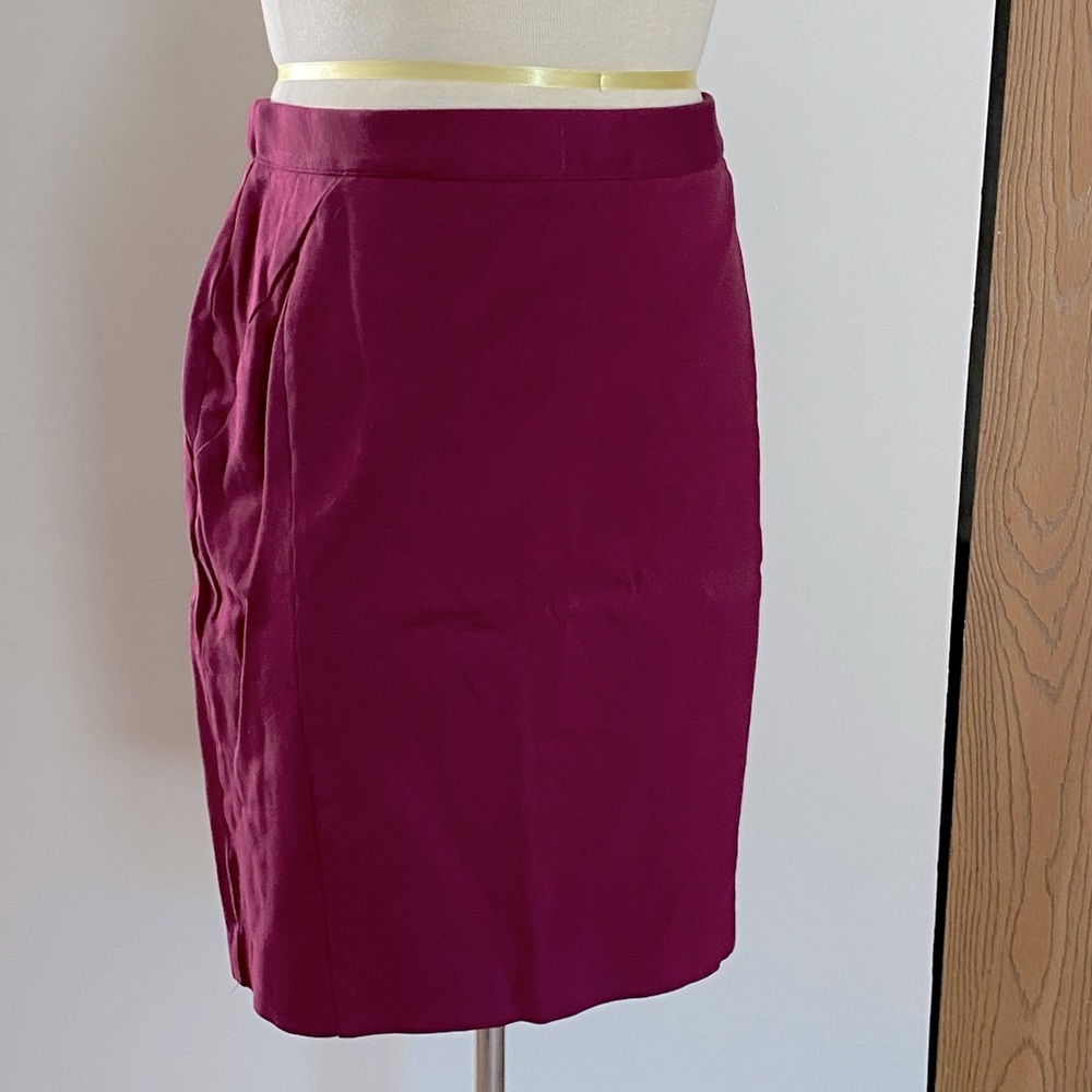 Lane Bryant over knee pencil skirt